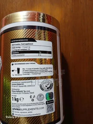 The Best Creatine Monohydrate( Gold Creatine ) 1kg