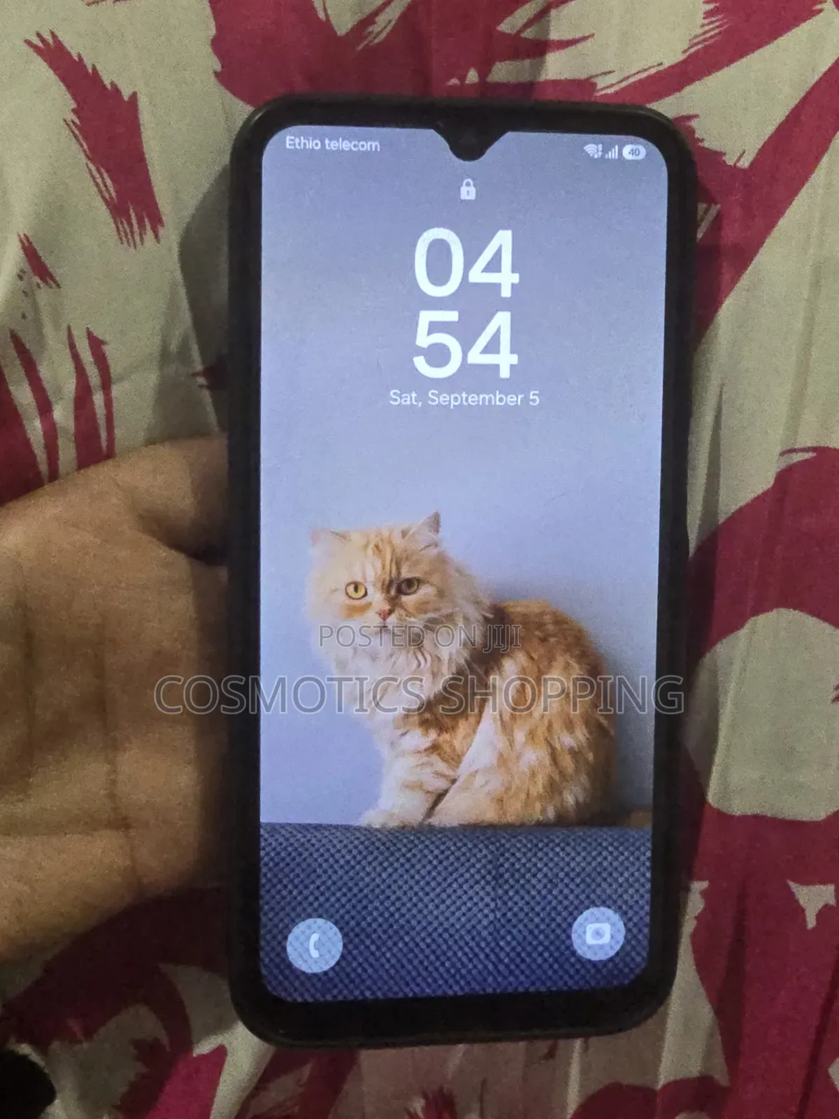 New Samsung Galaxy M15 128 GB Blue