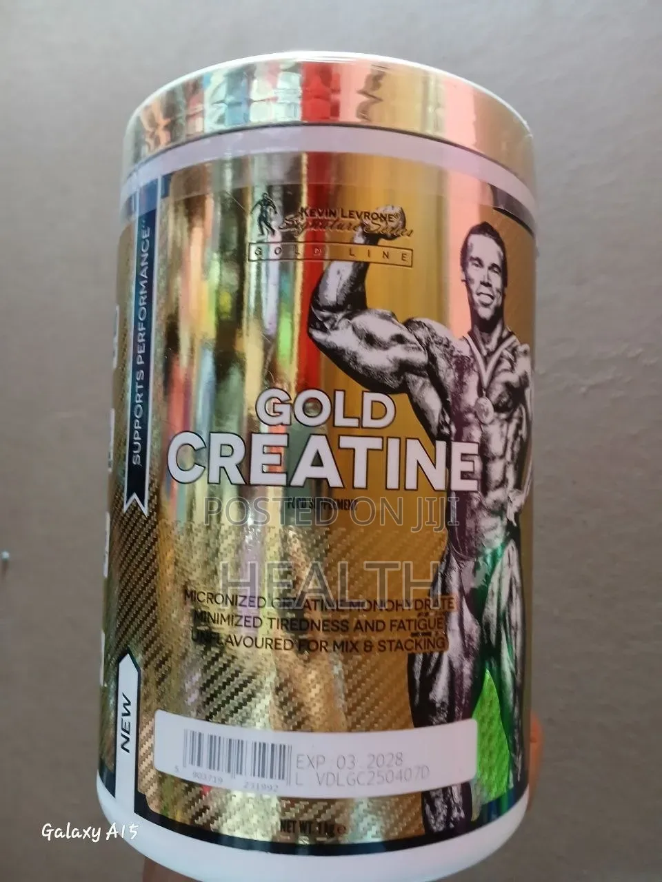 200 Serving Gold Creatine Monohydrate 1kg