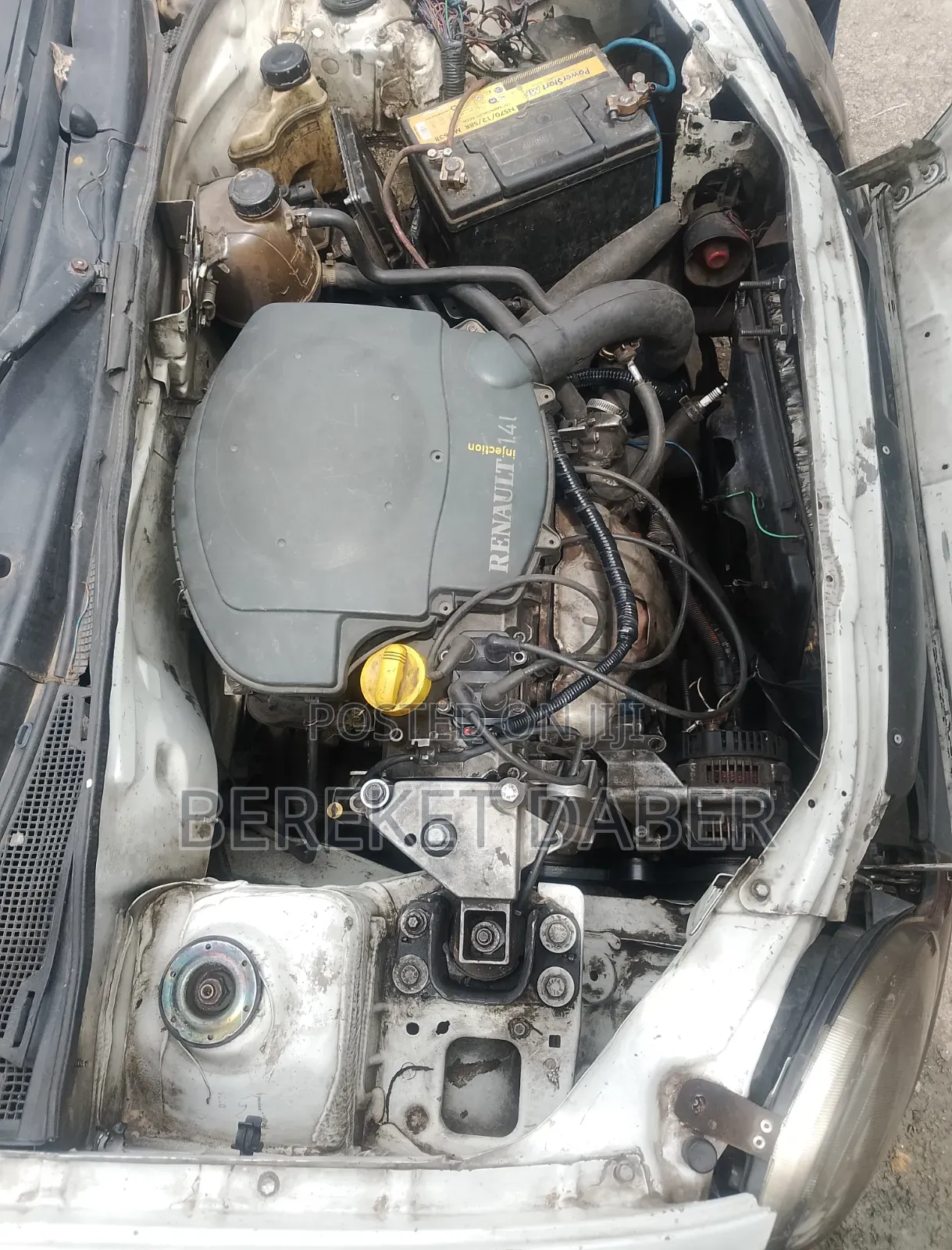 Renault Kangoo 2001 White