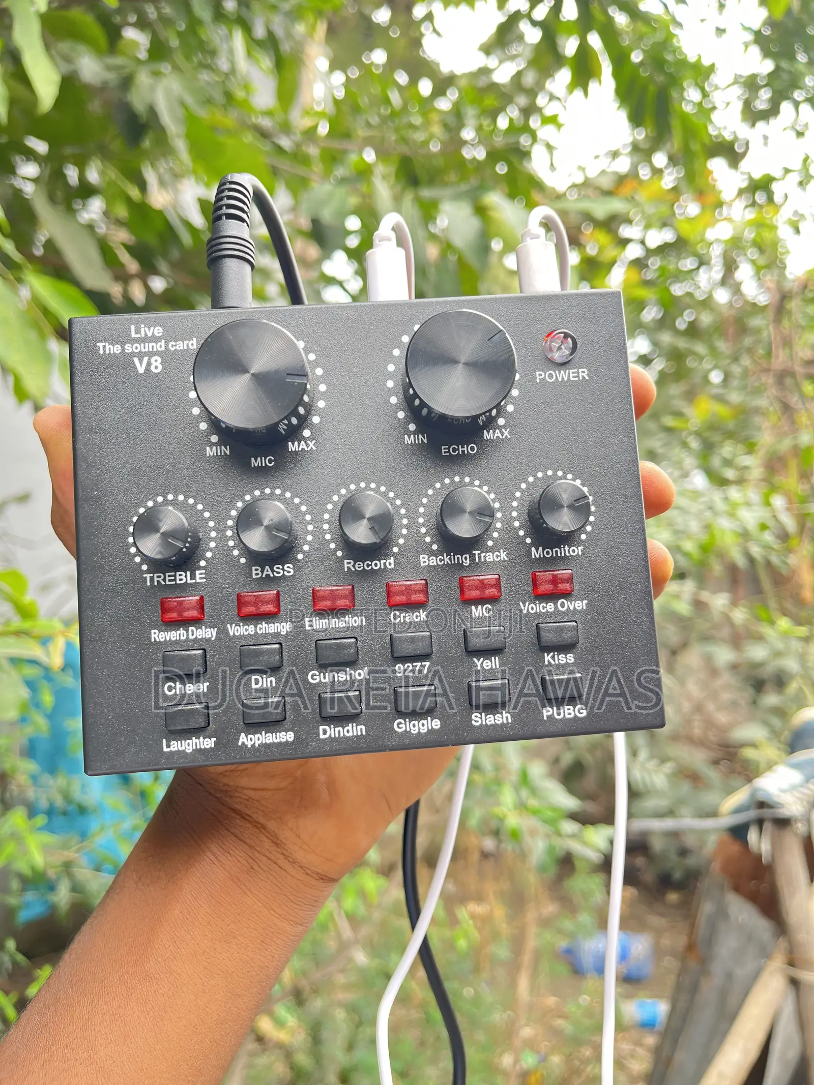 Live Sound Card V8