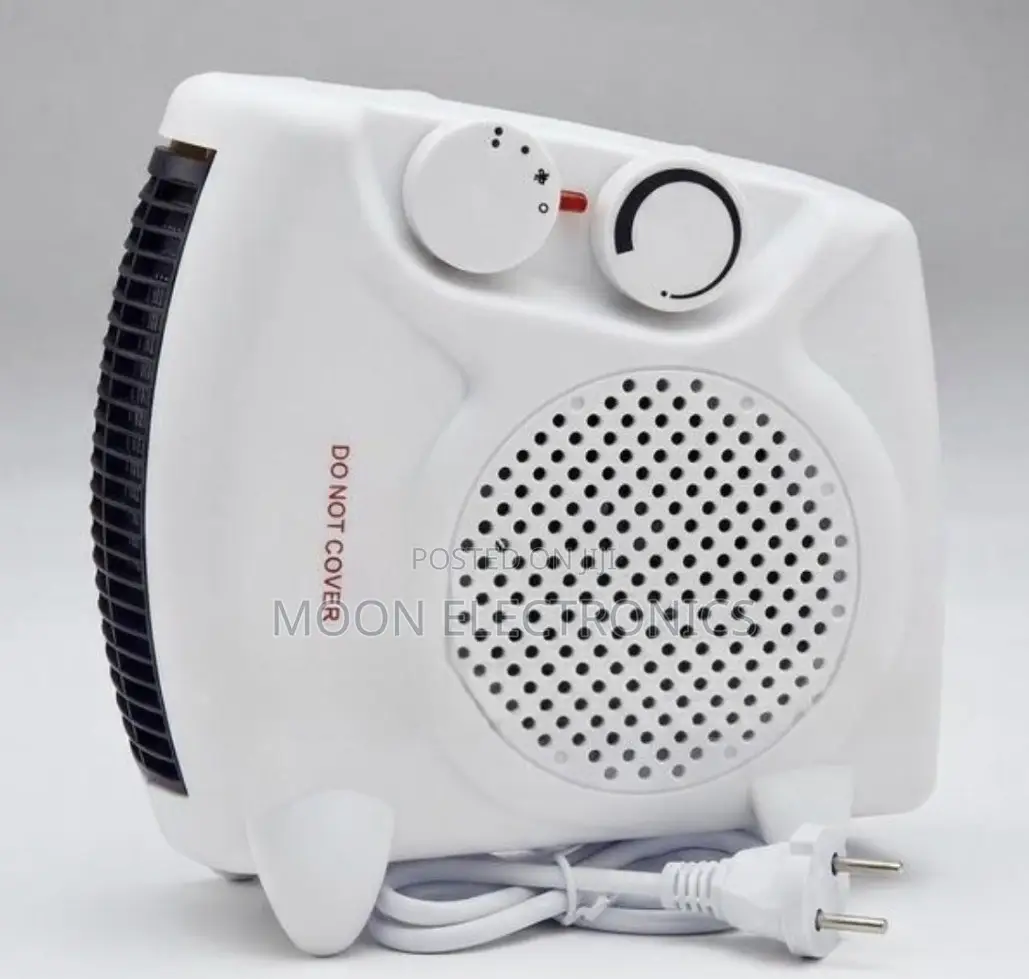 Electric Fan Heater LQ-901, Featuring a Powerful 2000W