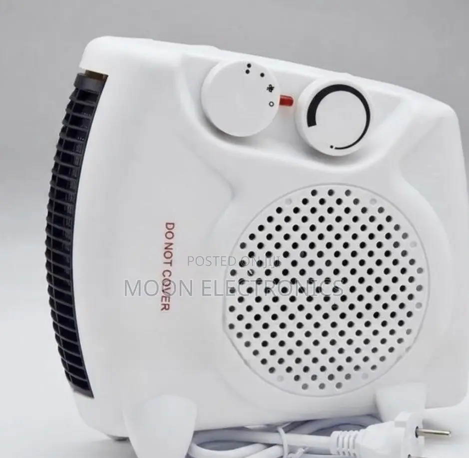 Electric Fan Heater LQ-901, Featuring a Powerful 2000W