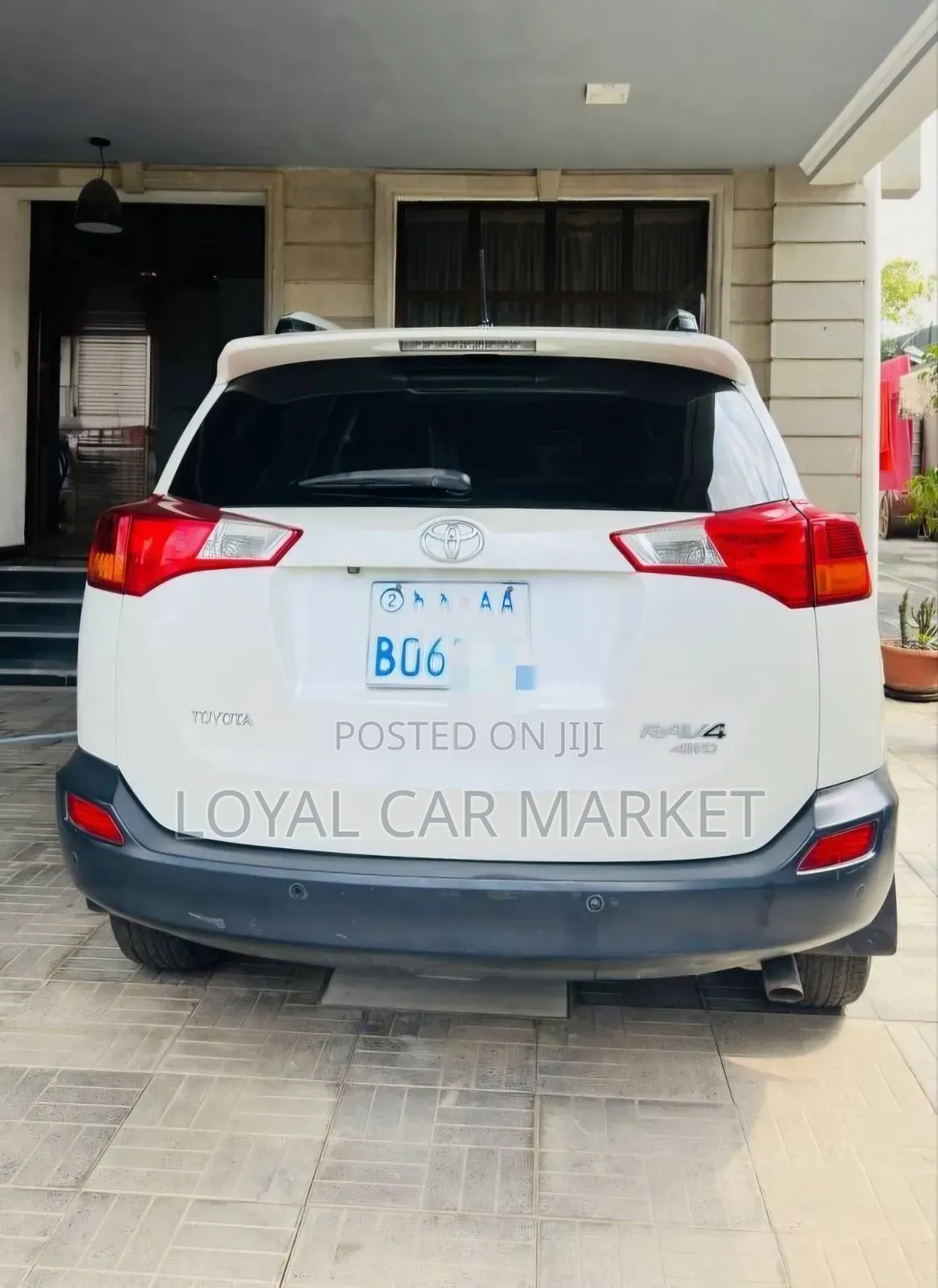 Toyota RAV4 2016 White