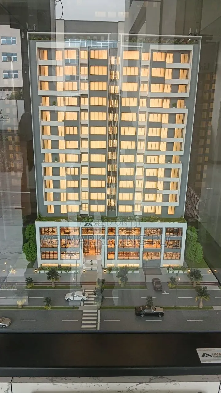 2bdrm Apartment in Ag Marketing Plc., Nifas Silk-Lafto for sale