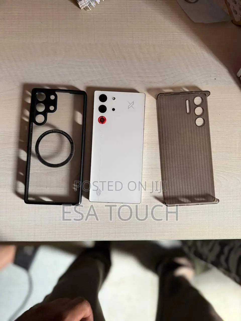 ZTE nubia RedMagic 10 Pro 256 GB White