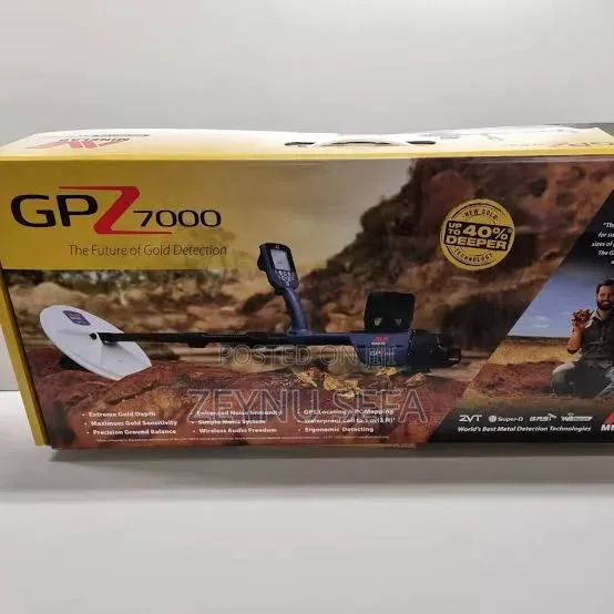 Gold Detector GPZ 7000