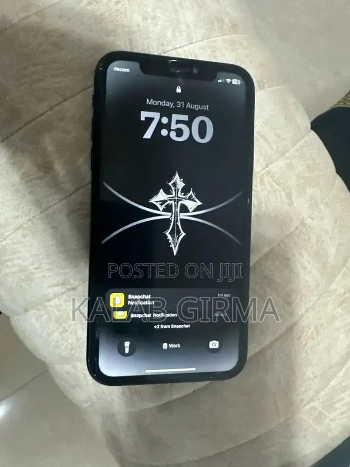 Apple iPhone XR 64 GB Black