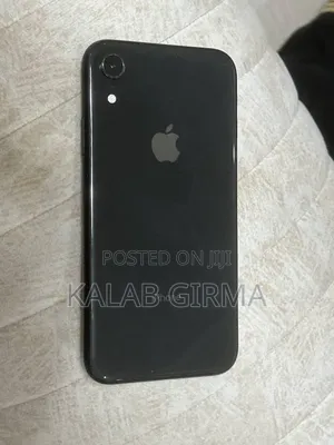 Apple iPhone XR 64 GB Black