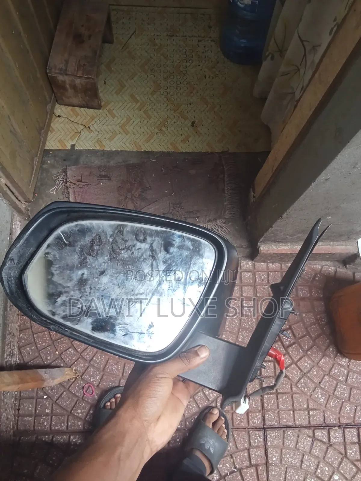 Used Side Mirror – Manual Adjust (Small Sedan)