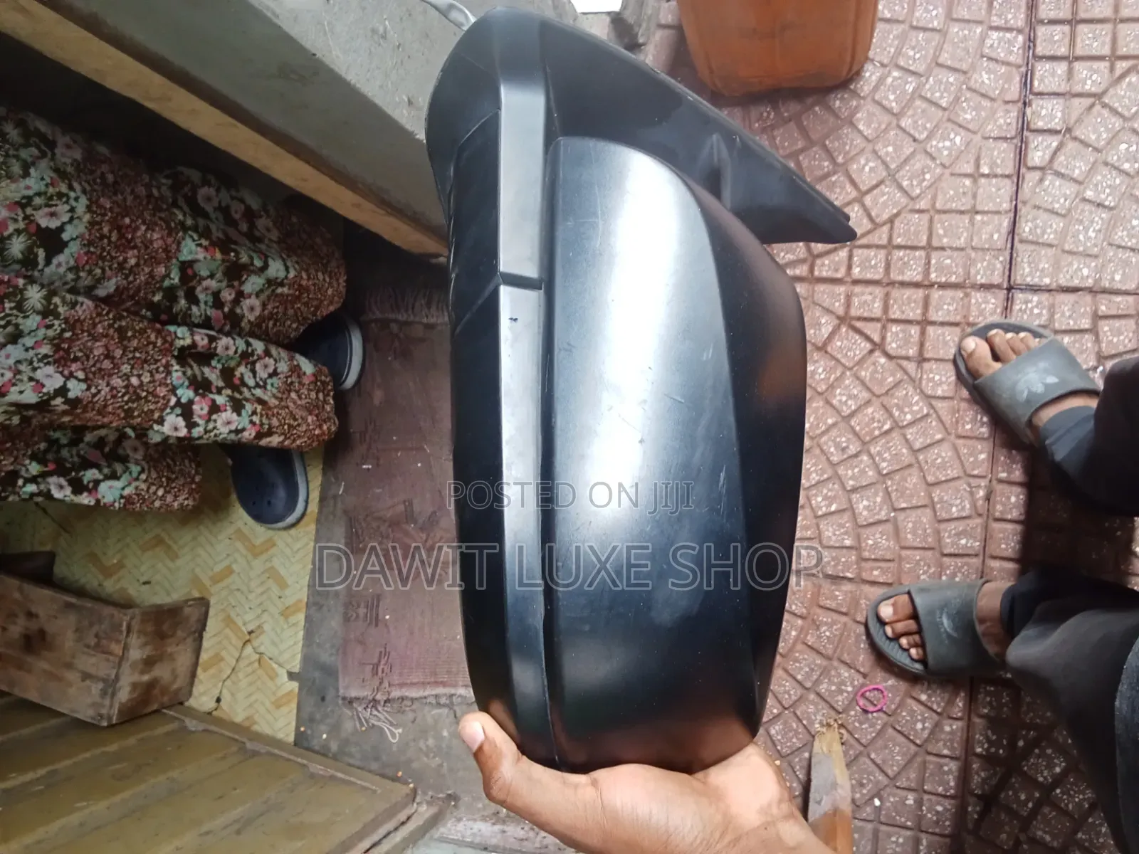 Used Side Mirror – Manual Adjust (Small Sedan)