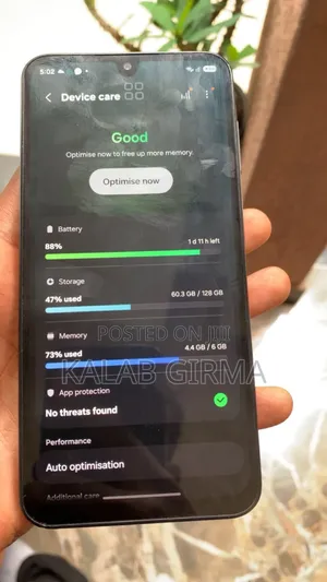 Samsung Galaxy A16 128 GB Gray