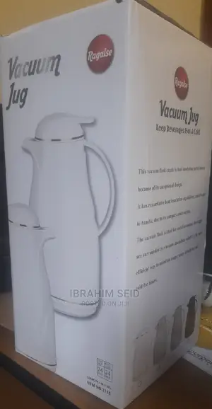 Ragalse Vacuum Jug Keep Beverages Hot Cold