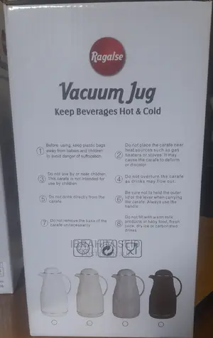 Ragalse Vacuum Jug Keep Beverages Hot Cold