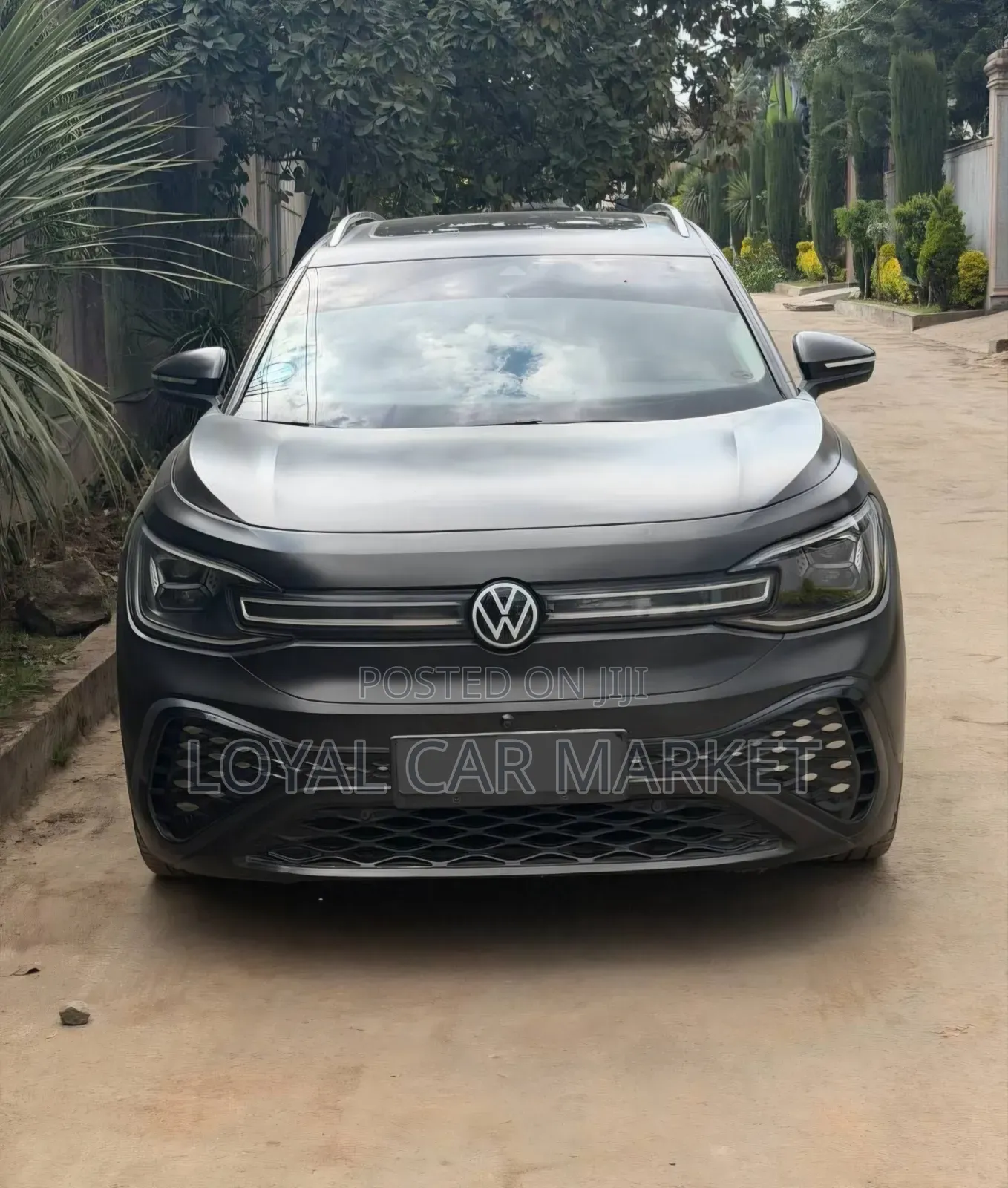 Volkswagen ID.6 2022 Gray