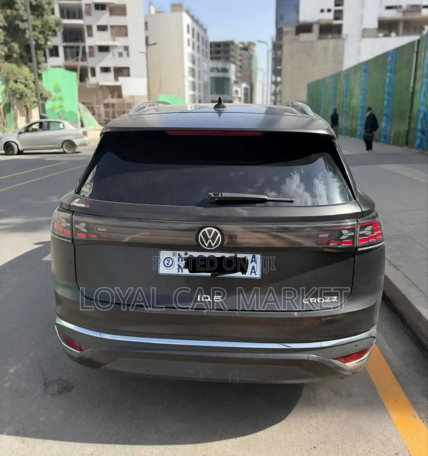 Volkswagen ID.6 2022 Gray