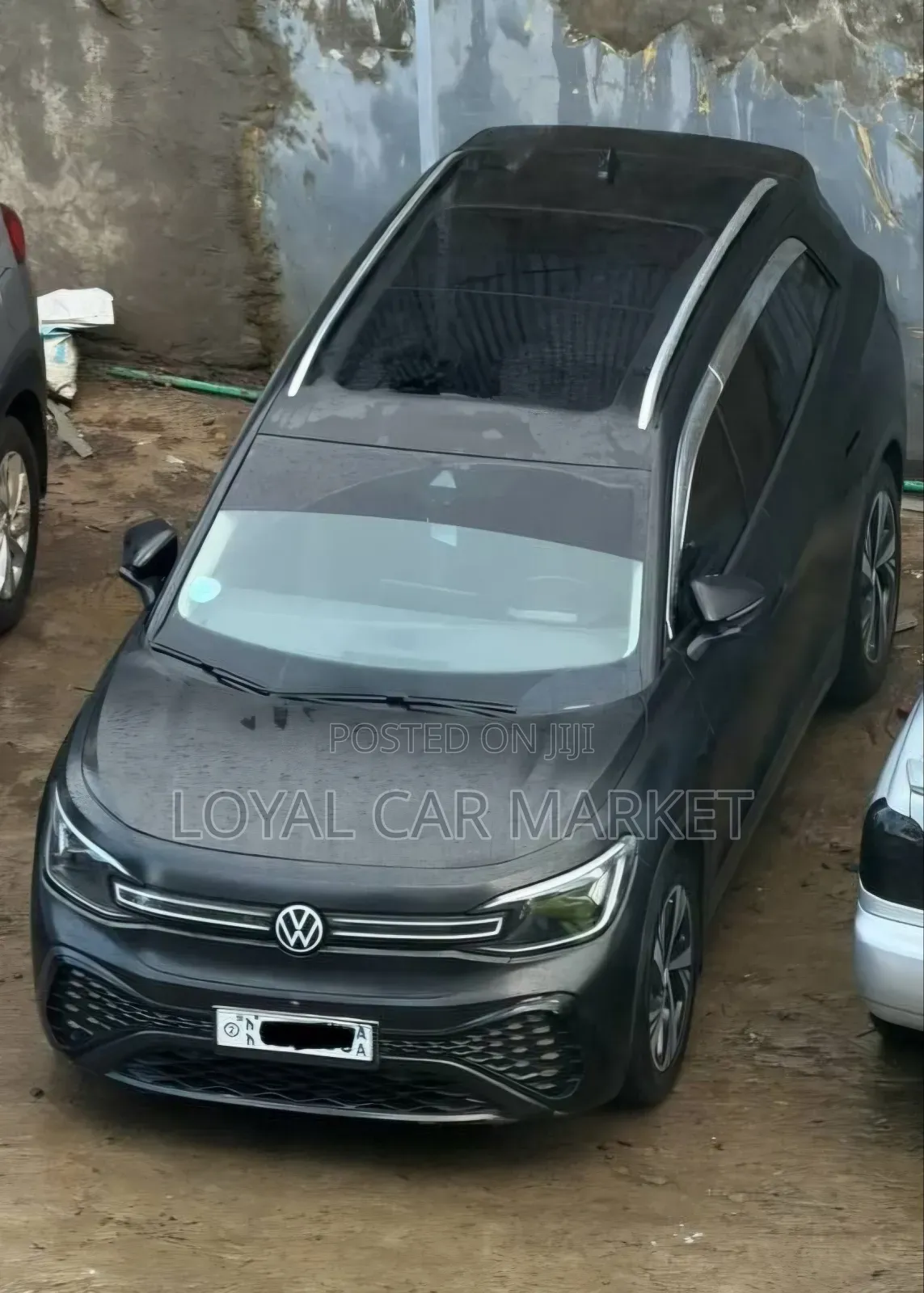 Volkswagen ID.6 2022 Gray