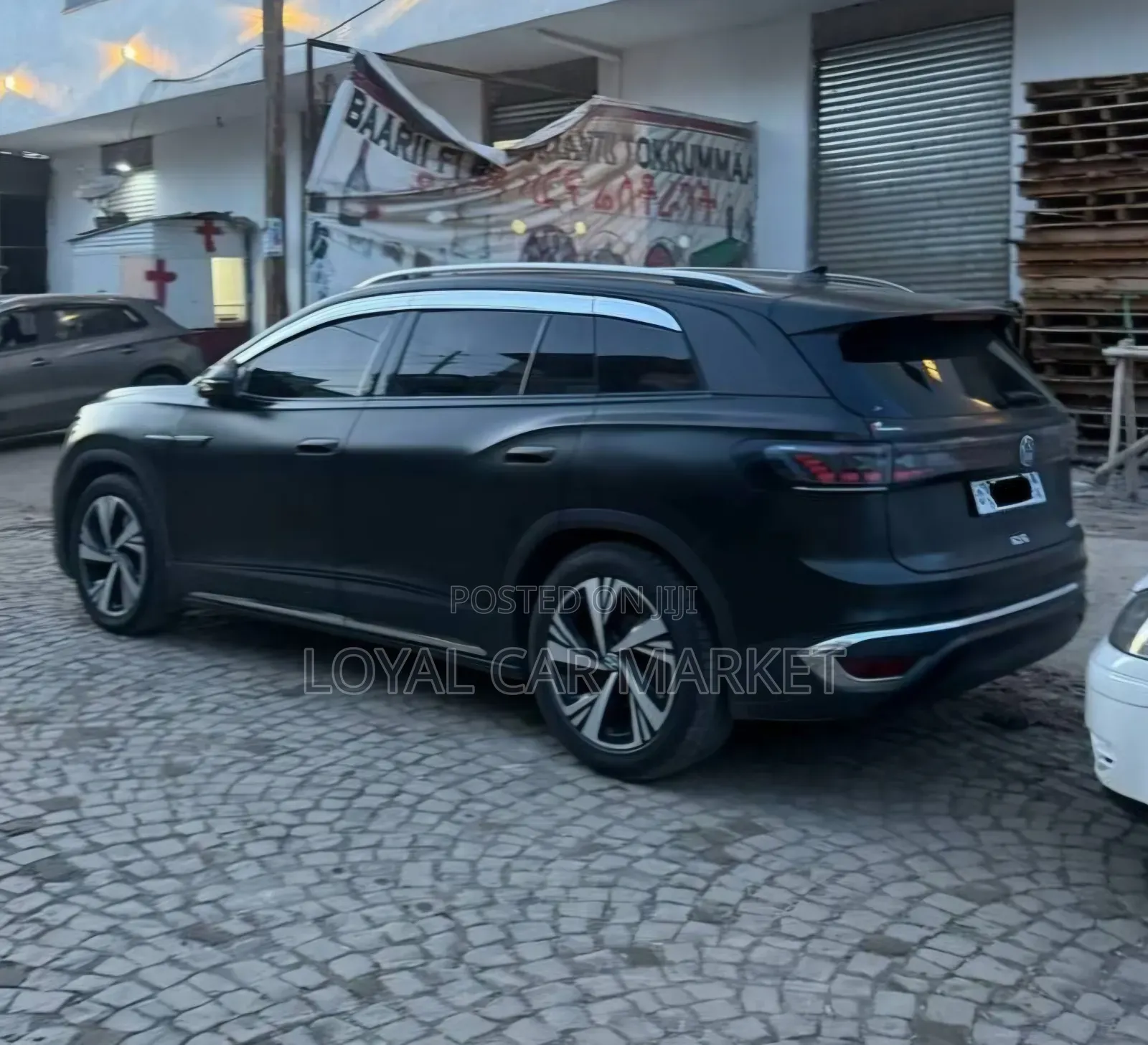Volkswagen ID.6 2022 Gray