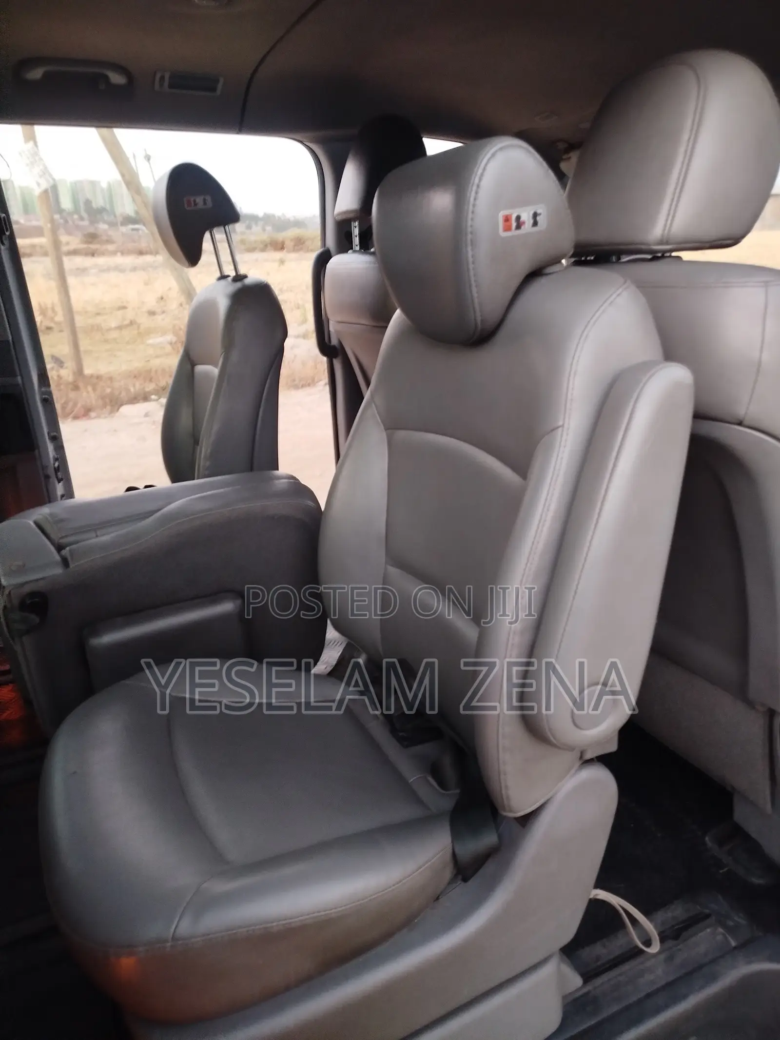 Hyundai Starex 2016 Silver