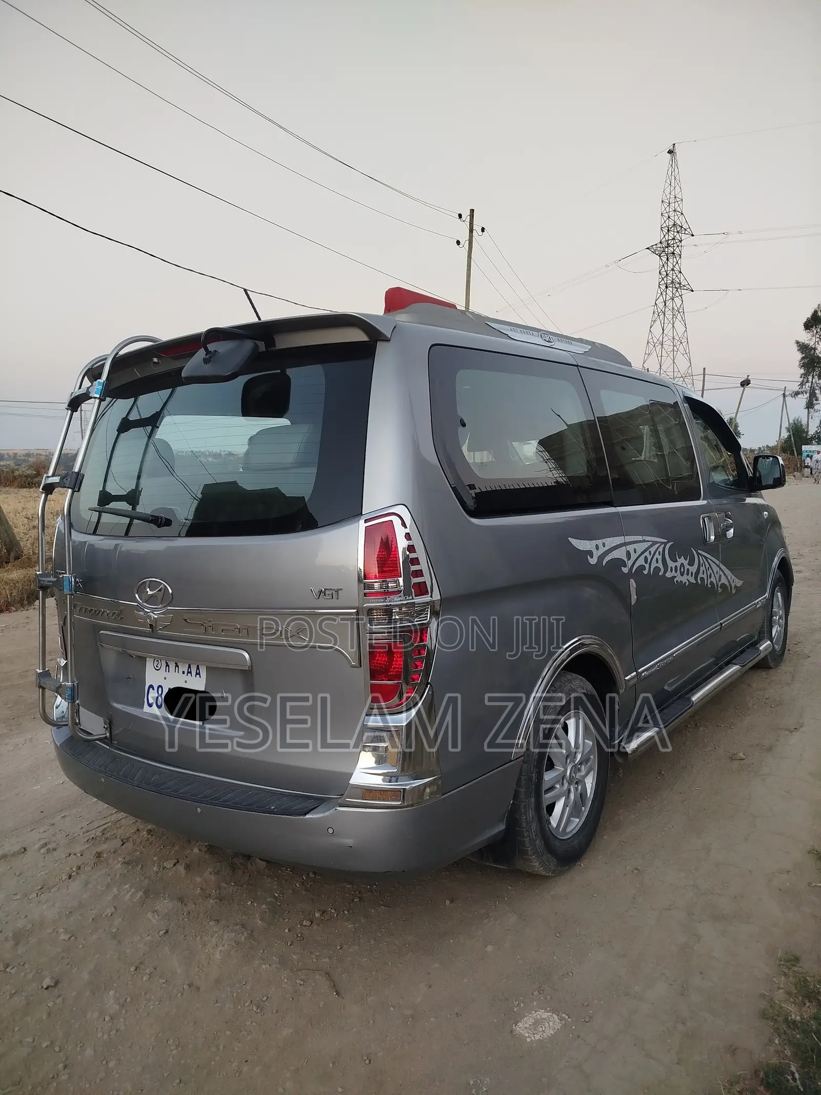 Hyundai Starex 2016 Silver