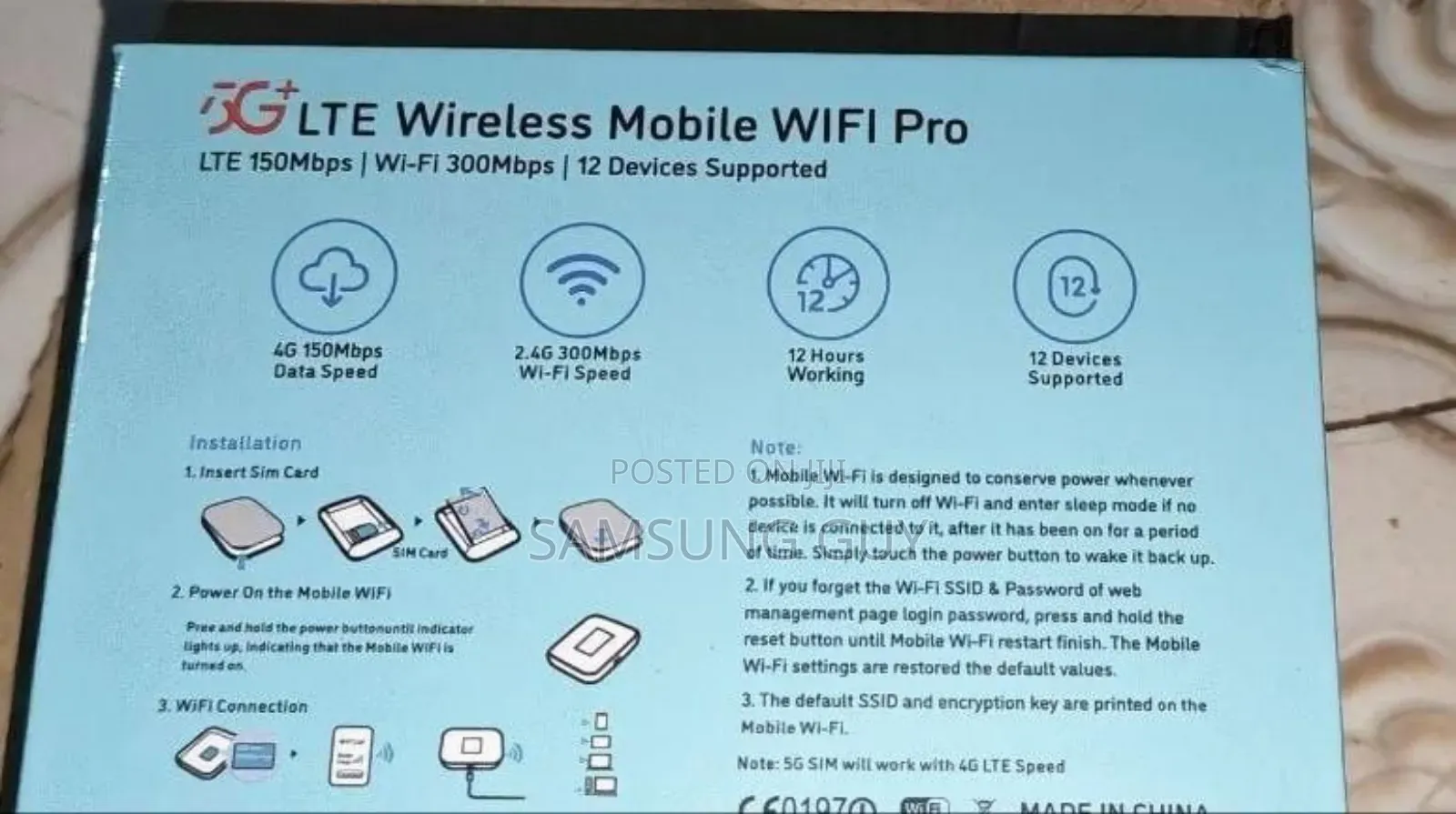 Wifi Router