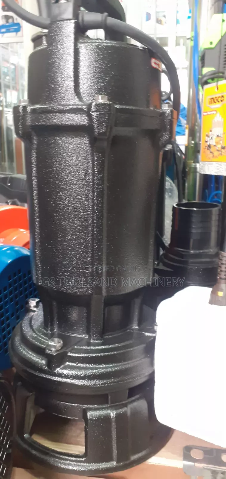Ingco 3hp Submerseble Pamp