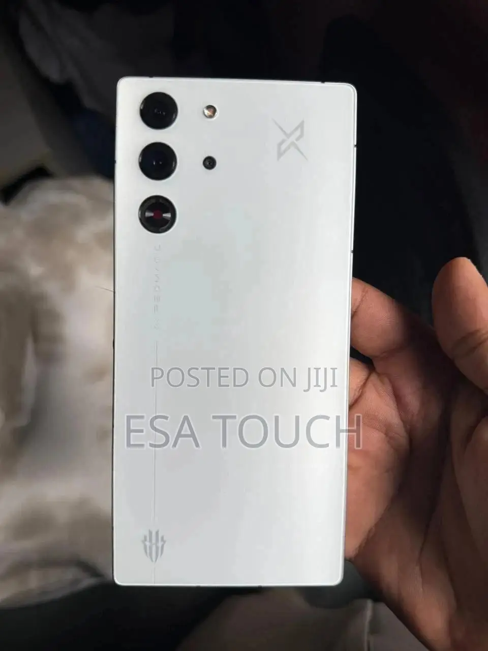 ZTE nubia RedMagic 10 Pro 256 GB White
