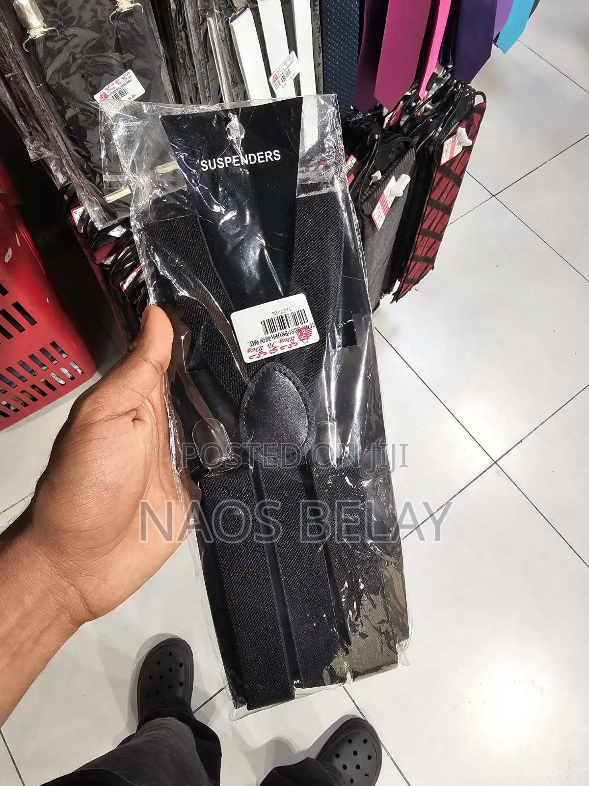 Suspenders