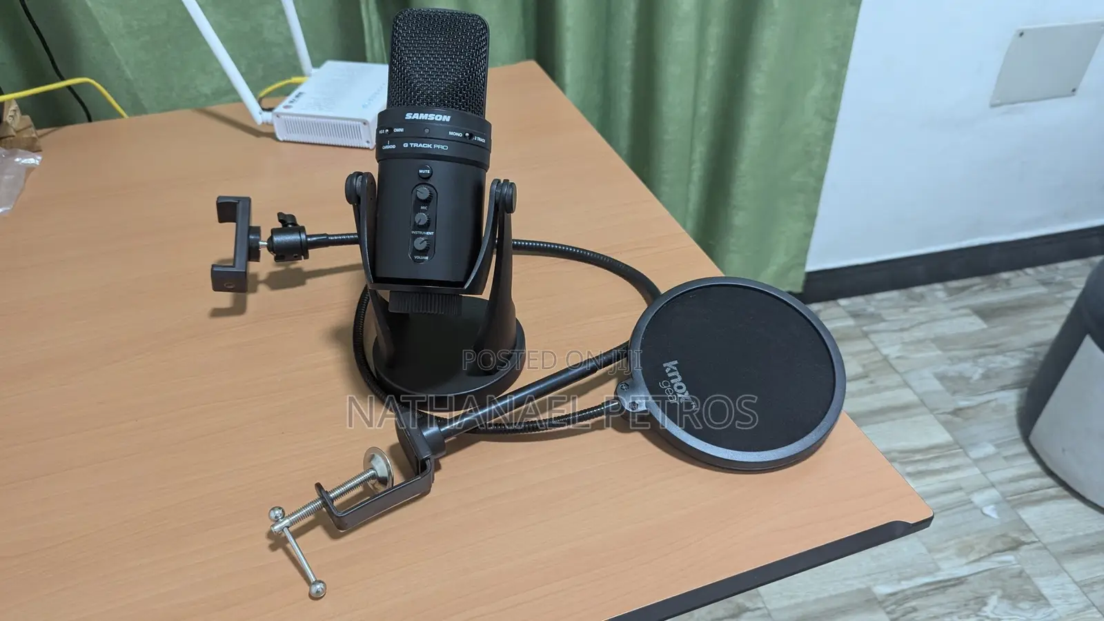 Studio Mic