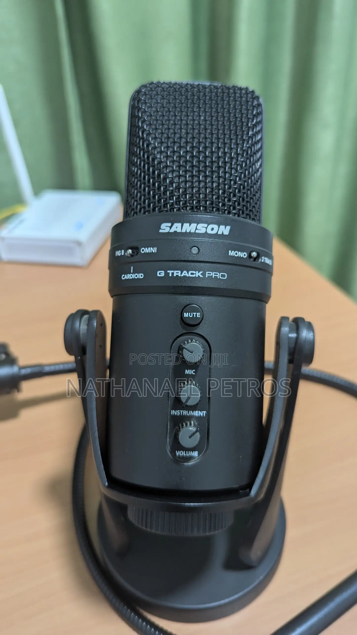 Studio Mic