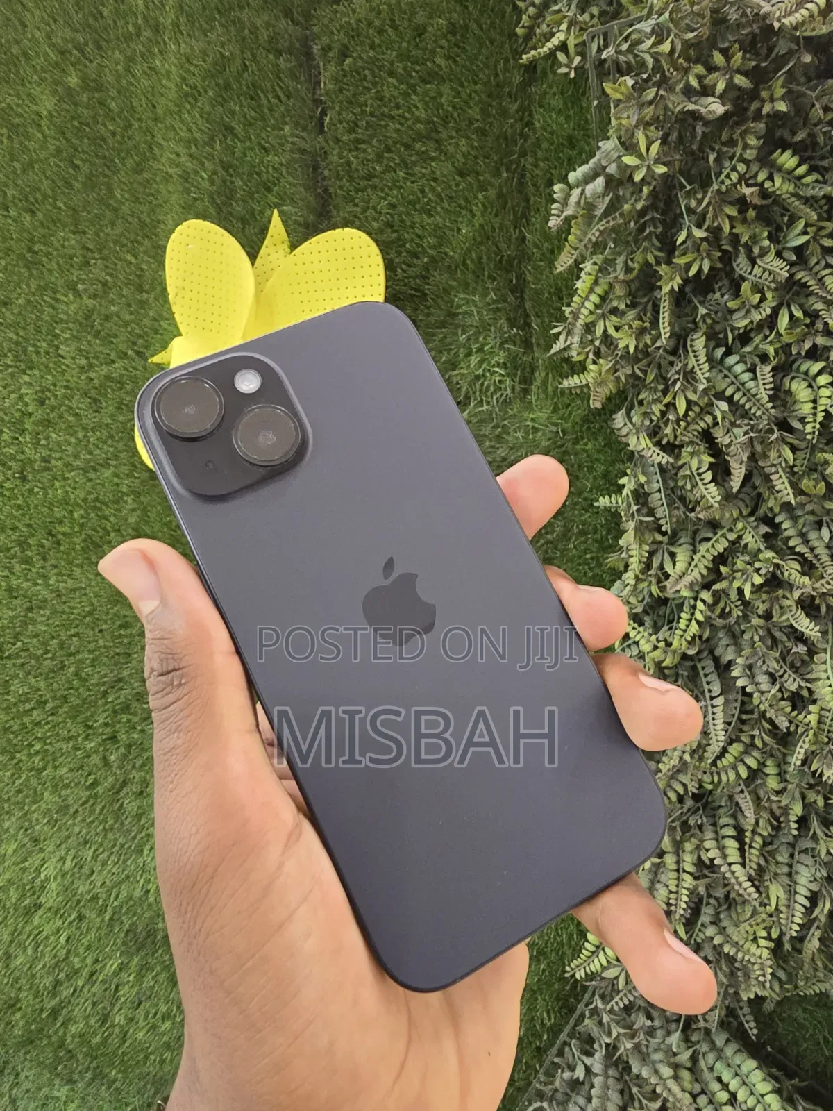 Apple iPhone 15 128 GB Black