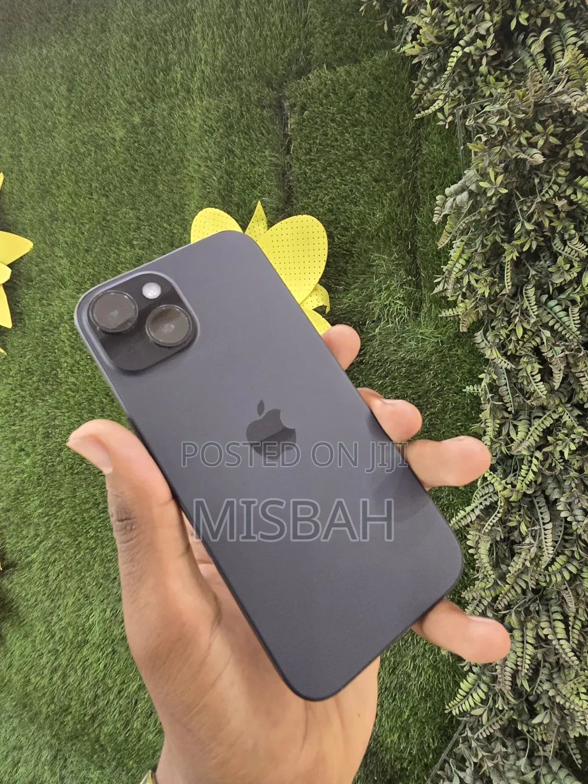 Apple iPhone 15 128 GB Black