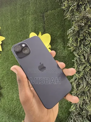 Apple iPhone 15 128 GB Black