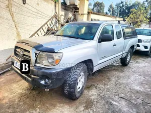Toyota Tacoma Access Cab 2008 Silver