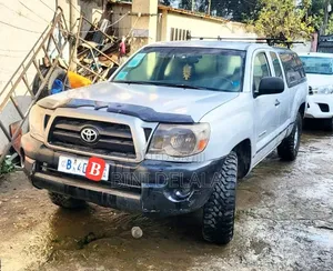 Toyota Tacoma Access Cab 2008 Silver
