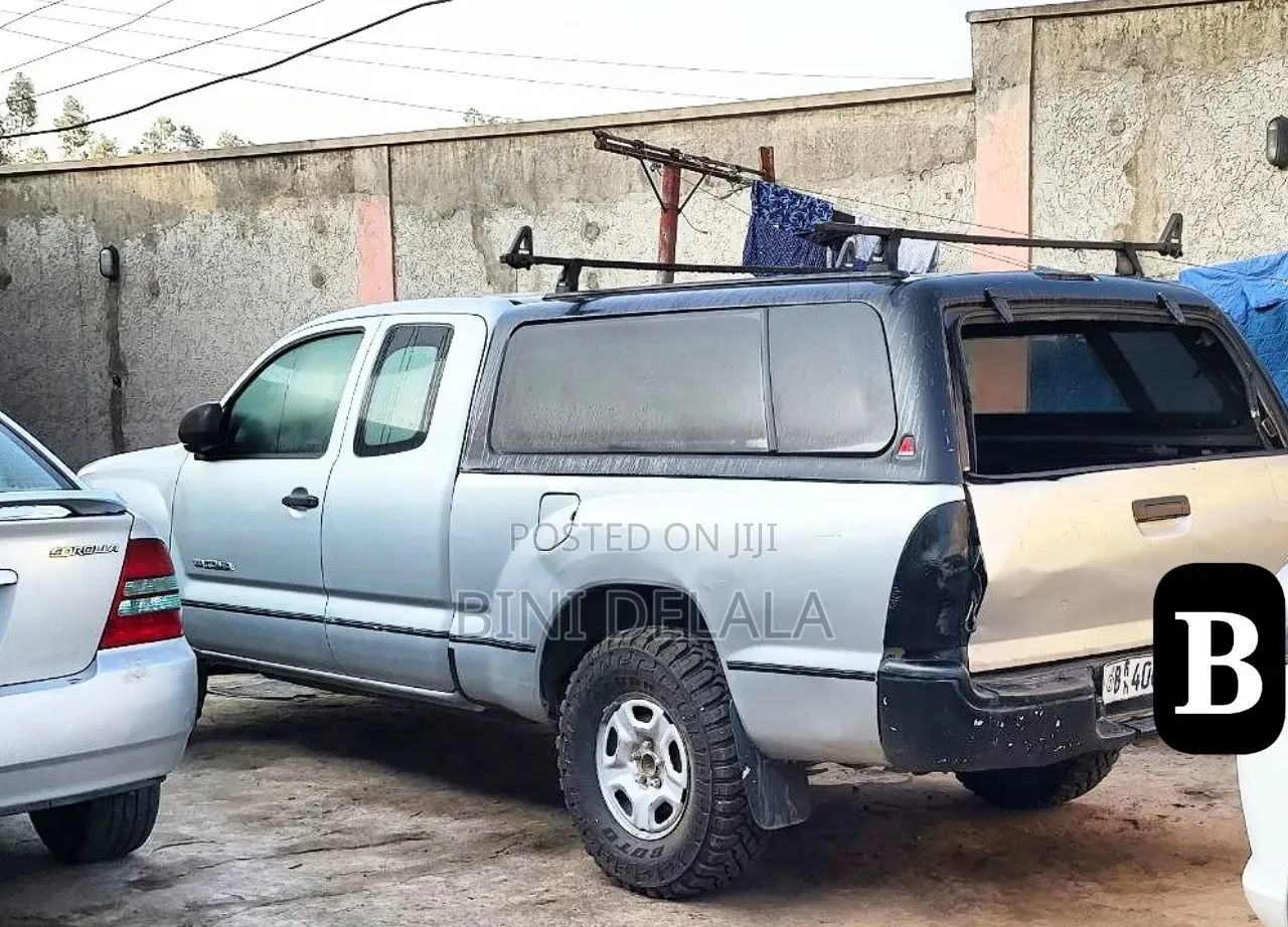Toyota Tacoma Access Cab 2008 Silver