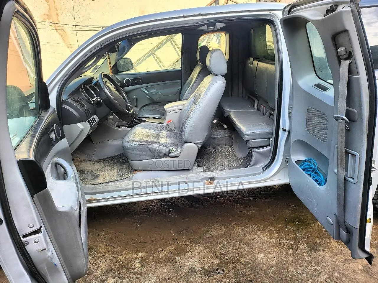 Toyota Tacoma Access Cab 2008 Silver