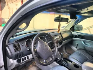 Toyota Tacoma Access Cab 2008 Silver