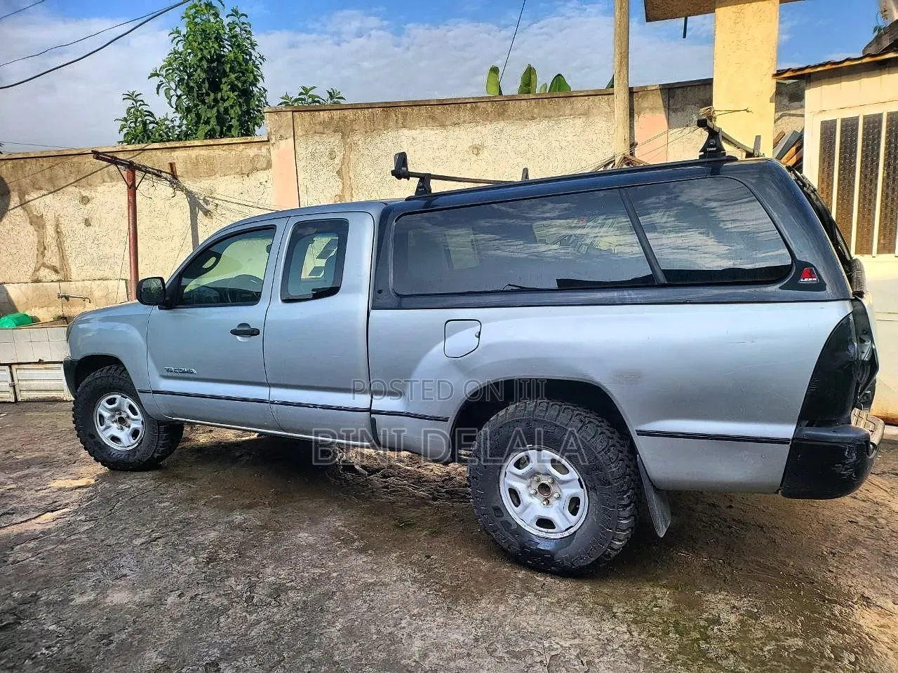 Toyota Tacoma Access Cab 2008 Silver