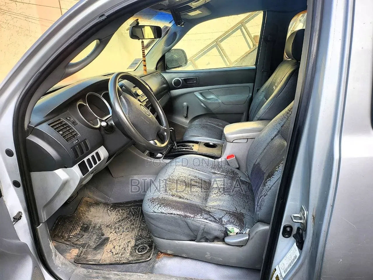 Toyota Tacoma Access Cab 2008 Silver