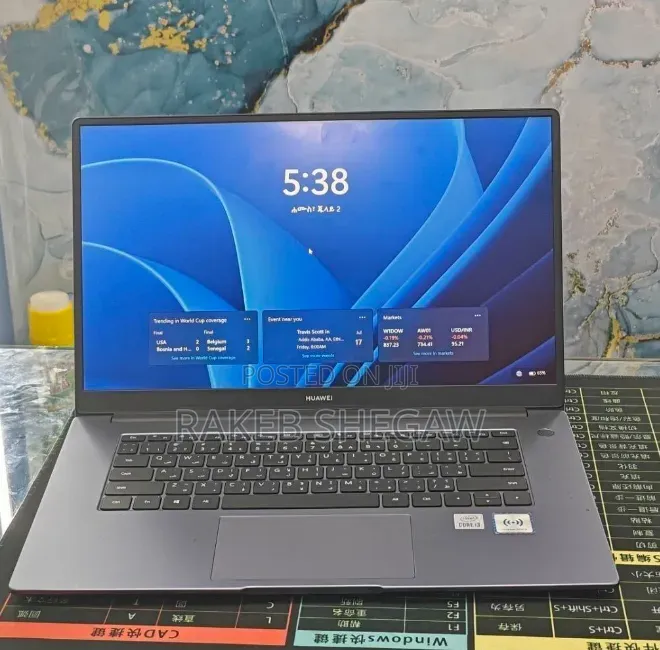 New Laptop Huawei 8GB Intel Core i3 SSD 256GB