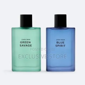 Green Savage + Blue Spirit Edt (100ml*2)