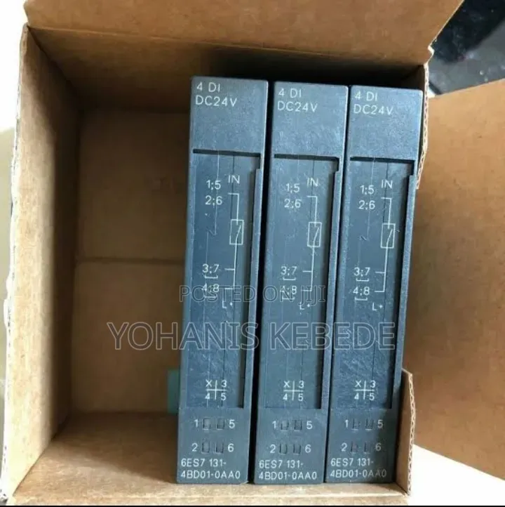 Siemens 6ES7 131-4bd01-0aa0 Is a SIMATIC ET 200S Digital Input