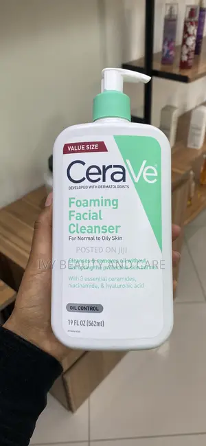 CeraVe Foaming Facial Cleanser Value Size(562ml)