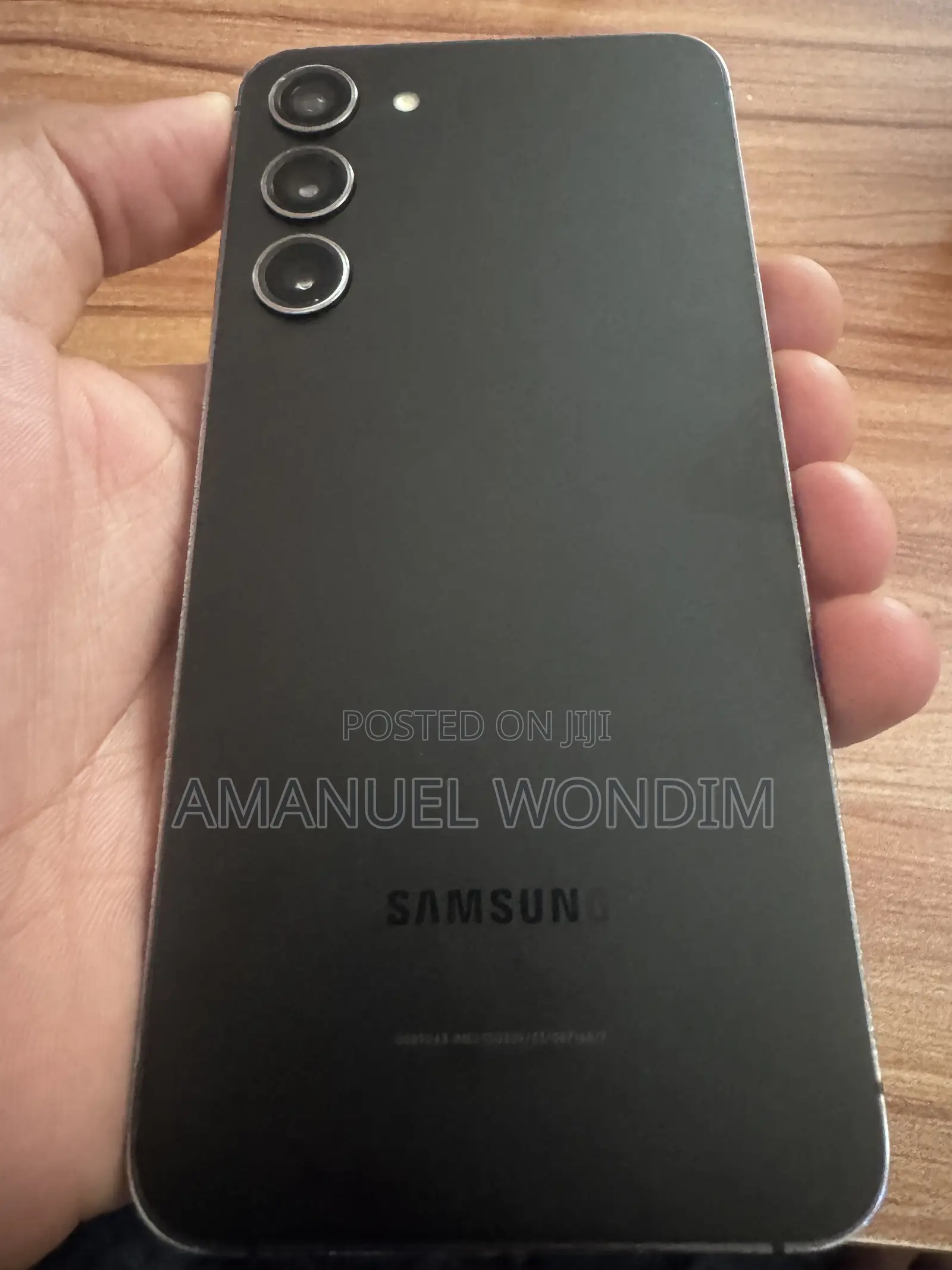 Samsung Galaxy S23 Plus 256 GB Black