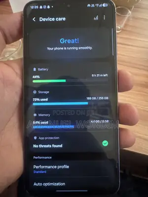 Samsung Galaxy S23 Plus 256 GB Black