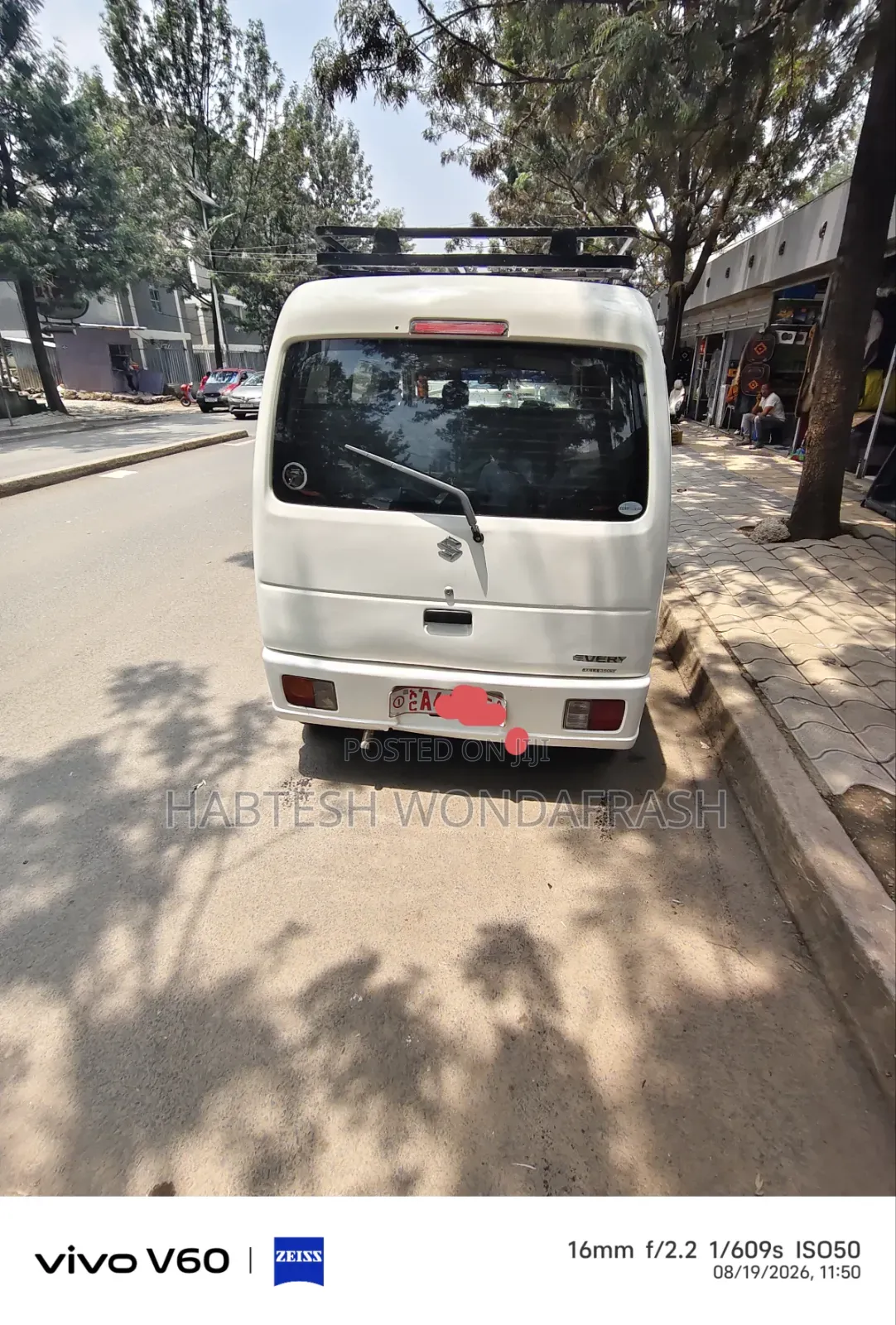Suzuki Every Wagon 2010 White