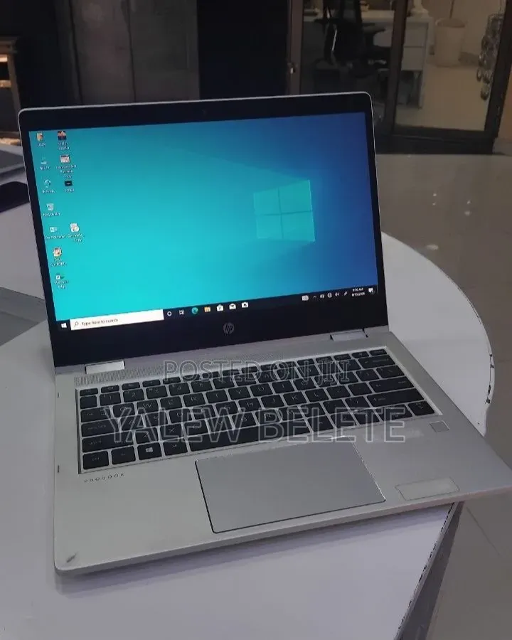 New Laptop HP EliteBook 845 G8 16GB AMD Ryzen 7 SSD 512GB