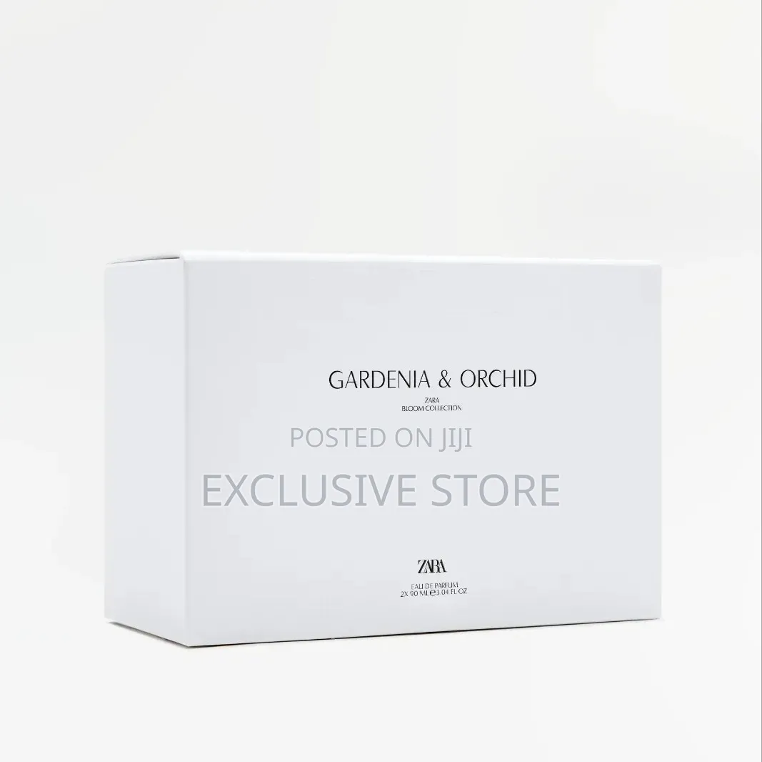 Zara Gardenia and Zara Orchid (90ml*2)