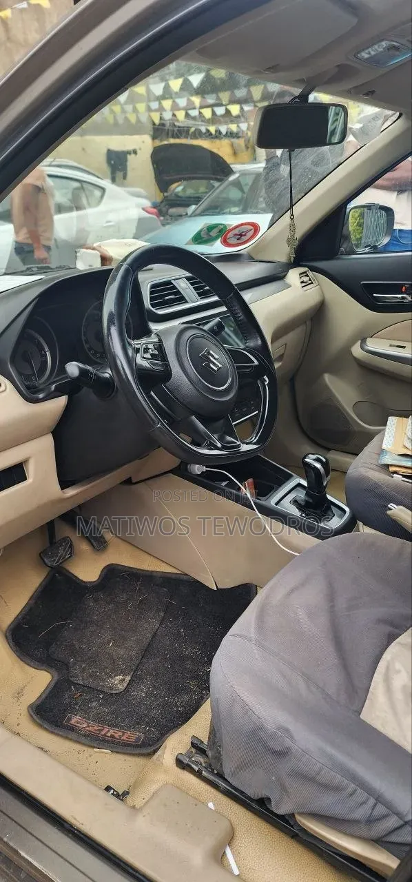 Suzuki Dzire 2022 Silver